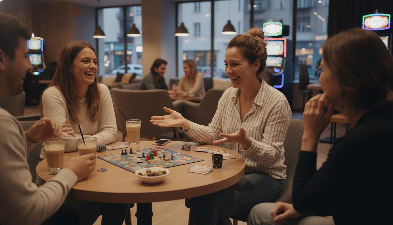 Επιτραπέζια παιχνίδια στο robocat online casino