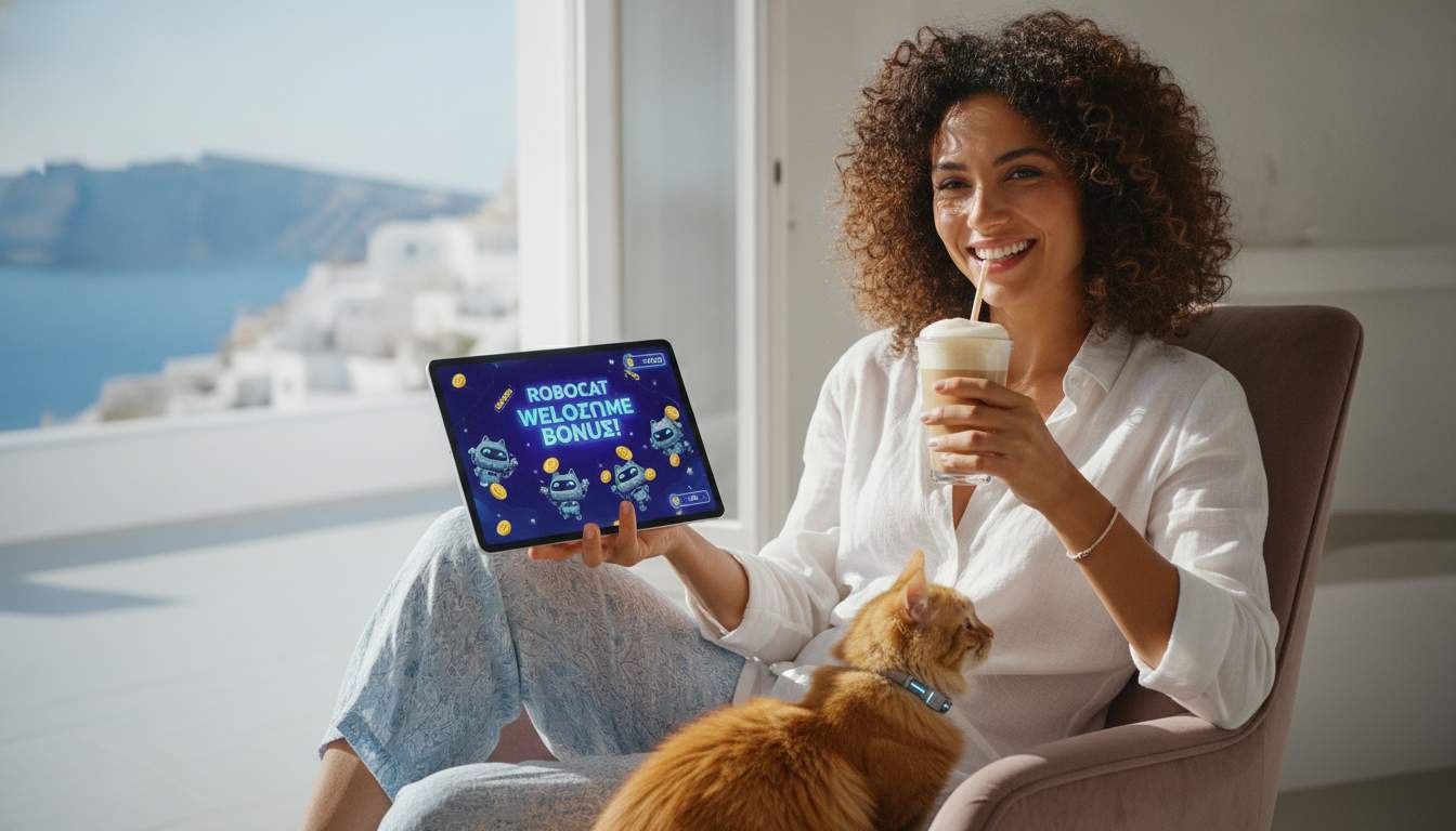 Καλωσοριστικό μπόνους robocat