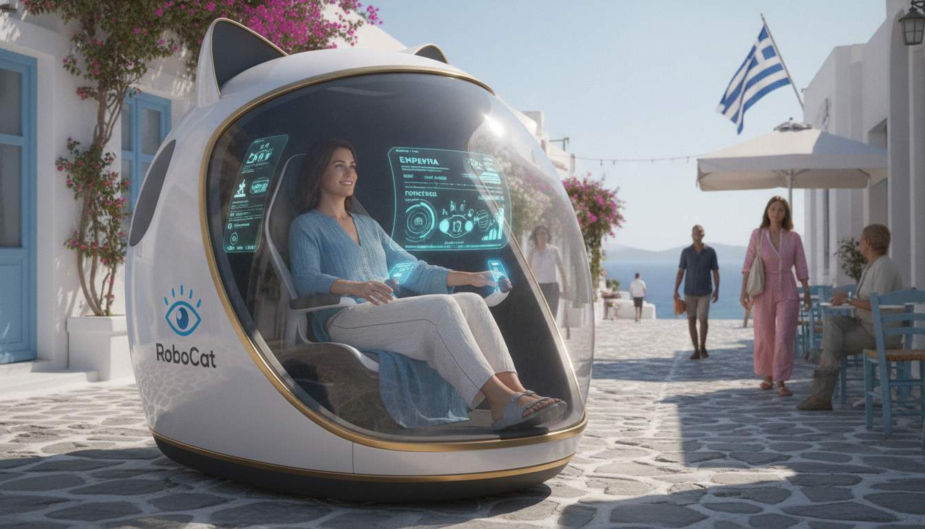 Εξατομικευμένη εμπειρία στο robocat