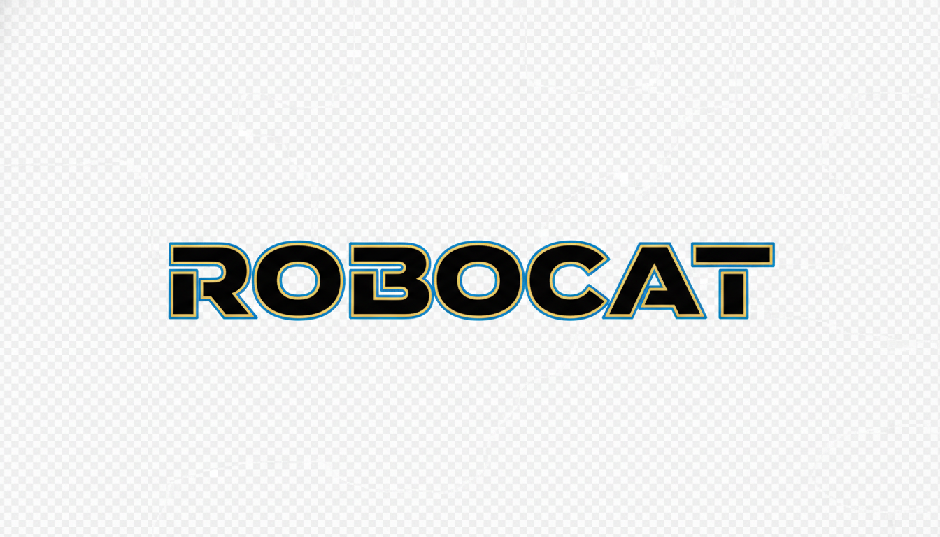 robocat logo